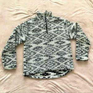 Girls Sherpa sweatshirt CM